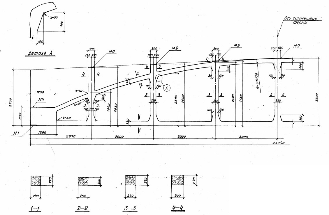 Ферма ФБМ 24I-3АIV Серия 1.463-3