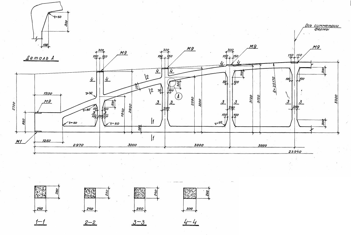 Ферма ФБМ 24II-4В Серия 1.463-3