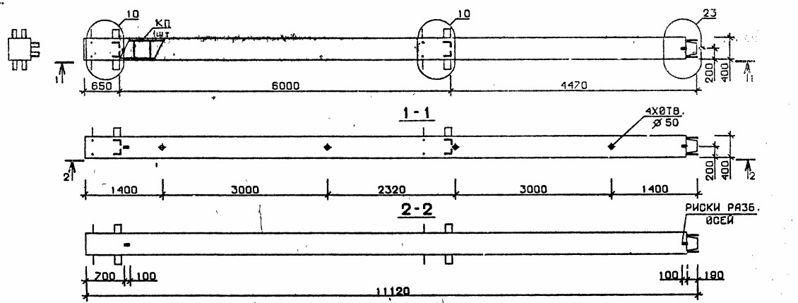 Колонна 3КВ 60.111-1-с Серия 1.020.1-2с/89